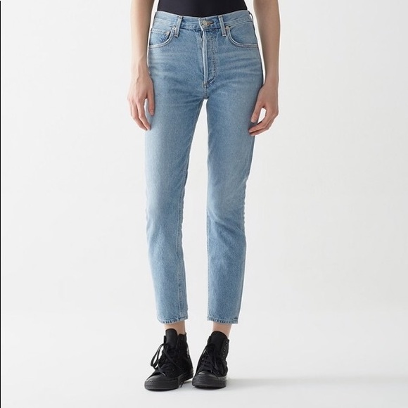 agolde jamie brooklyn